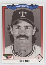 1993 Keebler Texas Rangers Ned Yost #390 5sb
