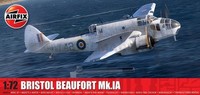 Airfix A04021A 1/72 Bristol Beaufort Mk.Ia Flugzeugmodell Bausatz