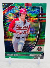 2020 Prizm Draft Picks Dillon Dingler (RC) Green Pulsar Prizm #PDP38