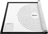Backmatte Silikon Groß XXL 90 X 60 Cm 0,7Mm Teigmatte FüR Backen KüChe