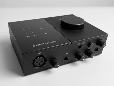 Native Instruments Komplete Audio 1 USB-Audioschnittstelle 2-Kanal XLR Phantom