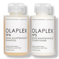 Olaplex No.4 Bond Maintenance Shampoo 100ml & No.5 Conditioner 100ml (Sealed)