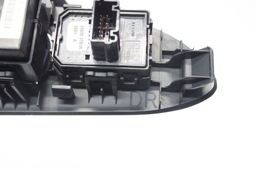 2015-2024 NISSAN MURANO FRONT LEFT SIDE DOOR MASTER WINDOW SWITCH W/ BEZEL OEM - Picture 7 of 8