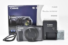 Canon PowerShot SX720 HS Compact Digital Camera Tested Working Seller Japan