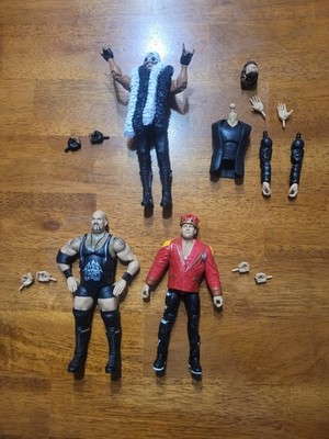 WWE Monday Night Wars Ted DiBiase BAF Hulk Hogan, Albert, Jerry Lawler, Mattel 