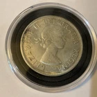 Canada 1964  Silver Dollar  100th  Anniv. of Charlottetown & Quebec Conference