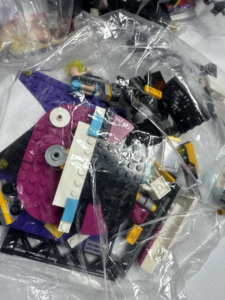 Lego Friends Pop Star Parts From 3 Sets - Image 3 of 4