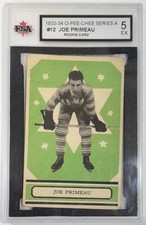 1933-34 O-PEE-CHEE SERIES A JOE PRIMEAU KSA 5