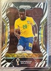 Vinicius Jr. 2022 Panini Prizm FIFA World Cup Qatar Zebra Team Brazil