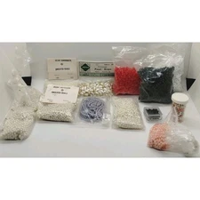 Lot Vintage Jewelry Making Beads For Necklace and Bracelets