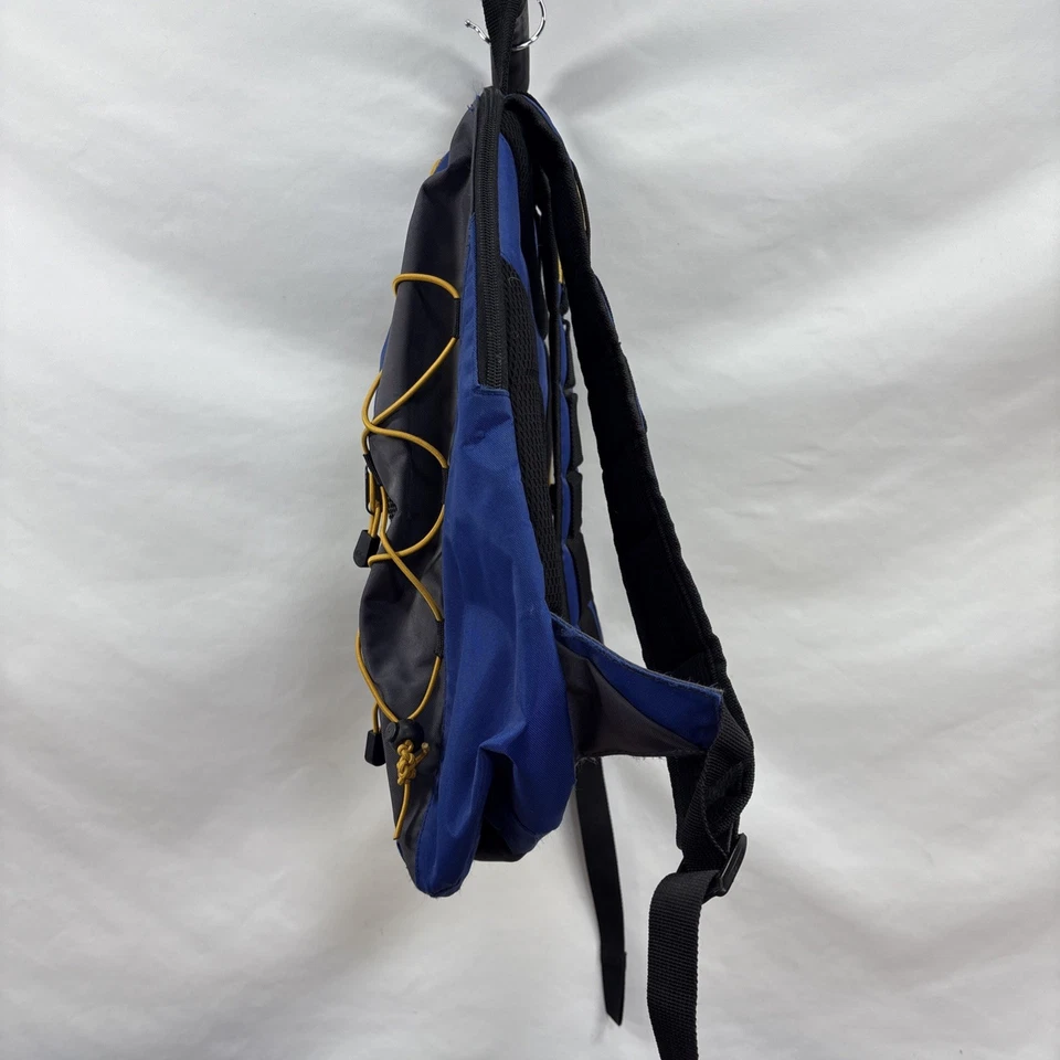 Mochila Gap Factory Vintage - Sum.'04, azul y amarillo Foto 2 de 4