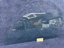 87-93 Ford Mustang Drivers Door Glass Window CARLITE Hatch & Coupe Factory OEM