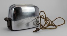 Working Toastmaster 2 Slice Chrome Toaster w/...