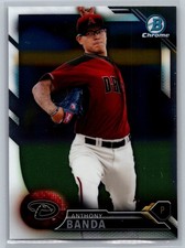 2016 Bowman Draft #BDC-148 Anthony Banda Chrome *ZD