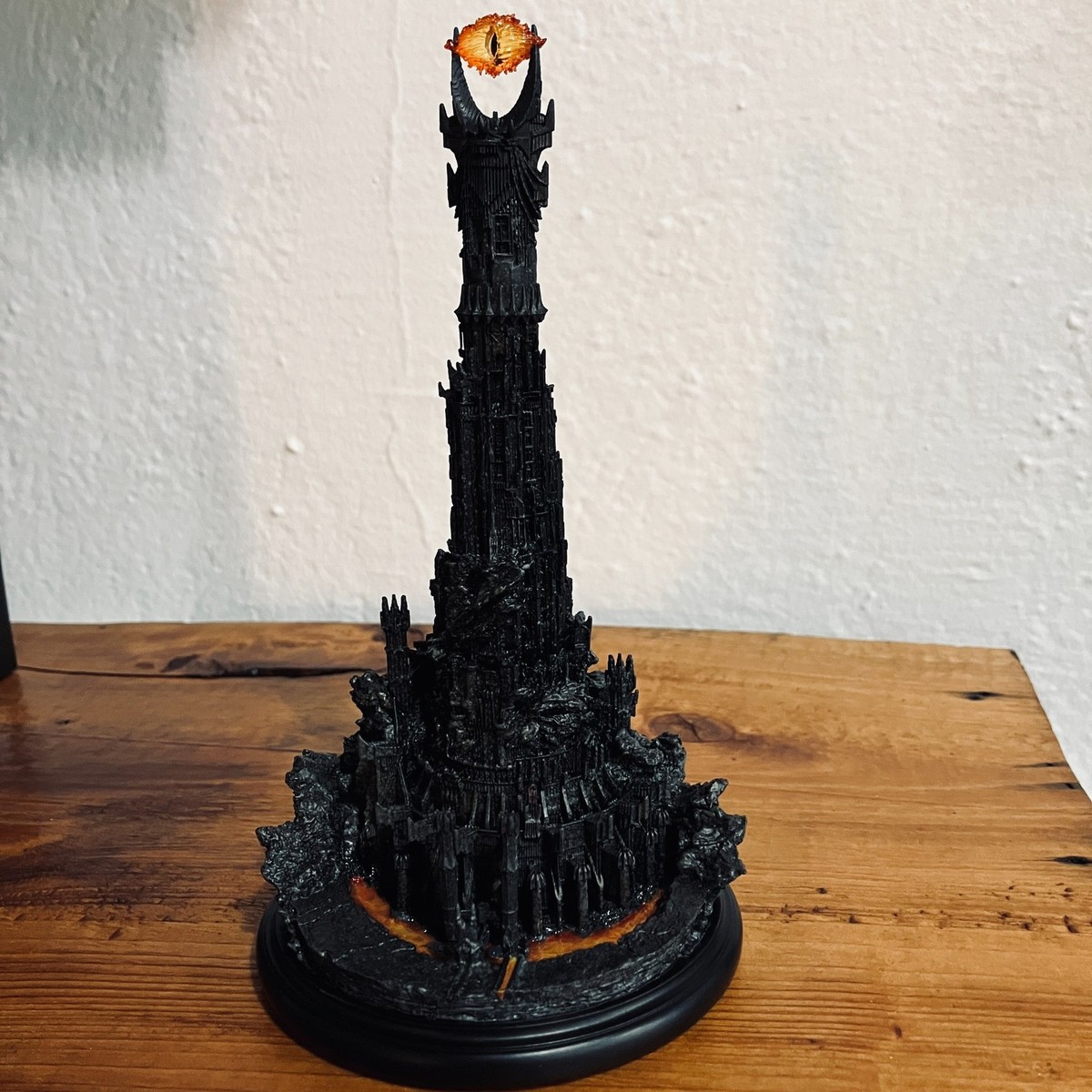 weta バラド・ドゥーア　スタチュー Tower of Barad-Dur Lord of the Rings WETA Workshop Miniature
