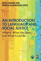 An Introduction To Language And Social Justice Netta Avineri (U. A.) Taschenbuch