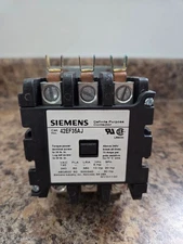 Siemens 42EF35AJ Definite Purpose Contactor