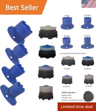 Effortless 4-Pack Faucet Aerator Replacement Set with Tools M16.5 to M24