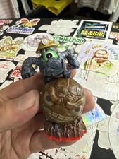 Skylanders Trap Team Rocky Roll Earth Element Character Figure Activision 2014