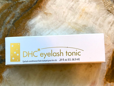 DHC Eyelash Tonic - Eyelash Conditioner .21 fl. oz./6.5 ml. NEW IN BOX