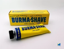 Burma-Shave VTG Brushless Shave Cream - Unused, Smells GREAT