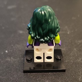 LEGO Hulk Red Hulk She-Hulk Minifigure Lot Marvel Super Heroes Theme 76078