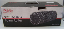 Vibrating Foam Roller for Muscle Deep Tissue, Back Pain Relief, Leg, Foot, Neck