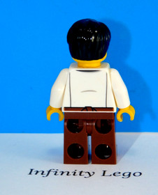 LEGO Christmas Train Ride Barista Minifigure Coffee Seasonal 2017 (40262)