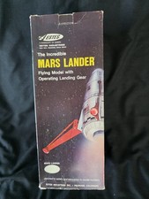 Estes Vintage Model Rocket Mars Lander #K-43