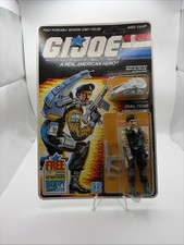 G.I. Joe Dial-Tone Figure 1986 Hasbro Vintage Excellent Condition MOC Sealed