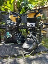 21.5 Dalbello Chakra 95 AX ski boots adult women's 2022-23 model (with upgrades)