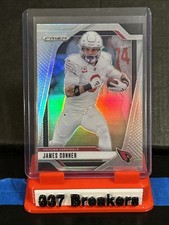 2024 Panini Prizm - Silver Prizm #2 James Conner - Cardinals