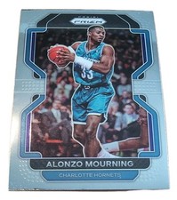 2021 Panini Prizm Alonzo Mourning #270 Charlotte Hornets Basketball Card (I4