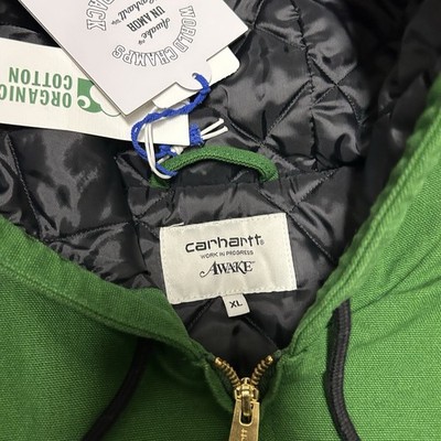 Carhartt WIP x Awake NY Flower Work Jacket - XL | eBay