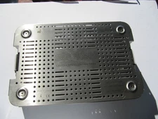 Stryker 0233-410-002 Sterilization Tray 15-1/4" x 10-1/4" x 3" Nice!!