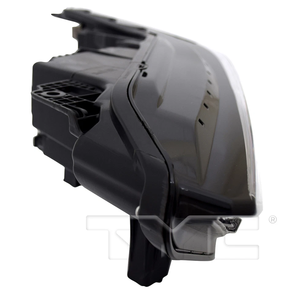 Faro LED negro para 22-24 Acura MDX (sin logotipo, negro) lado izquierdo del conductor Foto 4 de 4