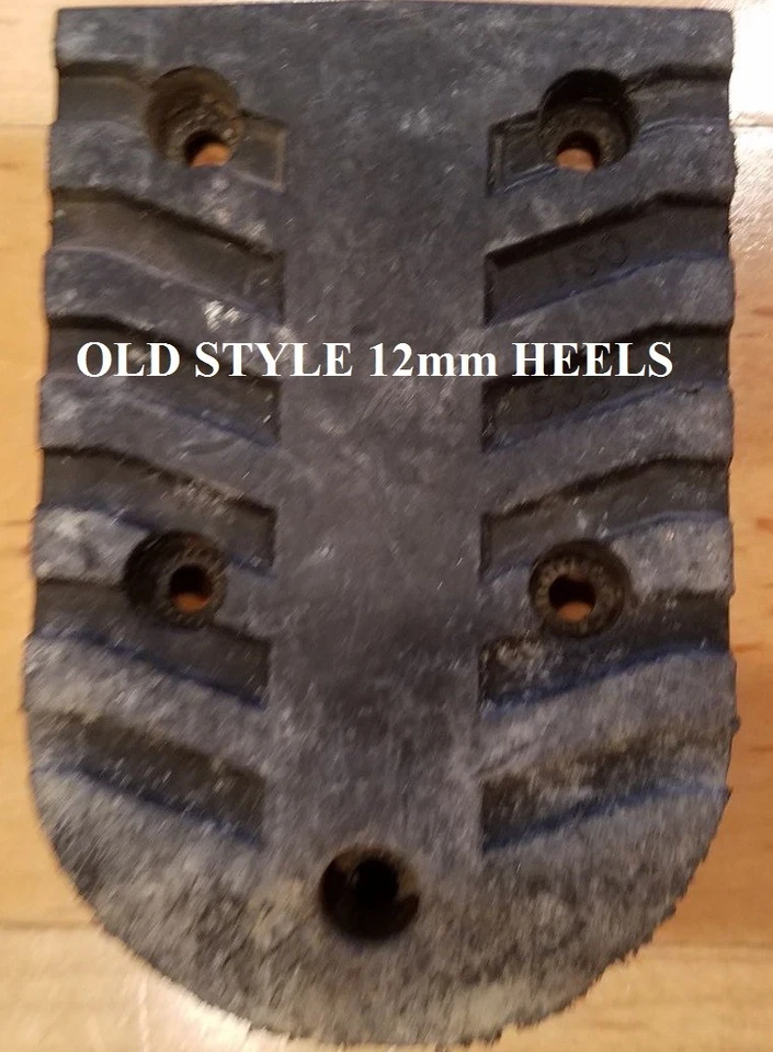 NEW DESIGN SKI BOOT REPLACEMENT SOLES HEELS  SALOMON 554732 12mm size 22 to 33.5 - Image 2 of 2