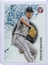 2022 Topps Pristine Trevor Rogers Miami Marlins Refractor Parallel Card #132