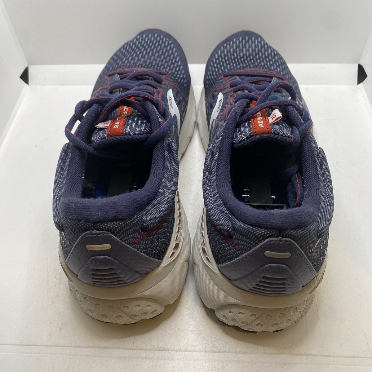 Brooks Adrenaline GTS 21 Shoes Mens Size 11 D Gray Running Comfort Walking Gym Brooks MEN main image 2