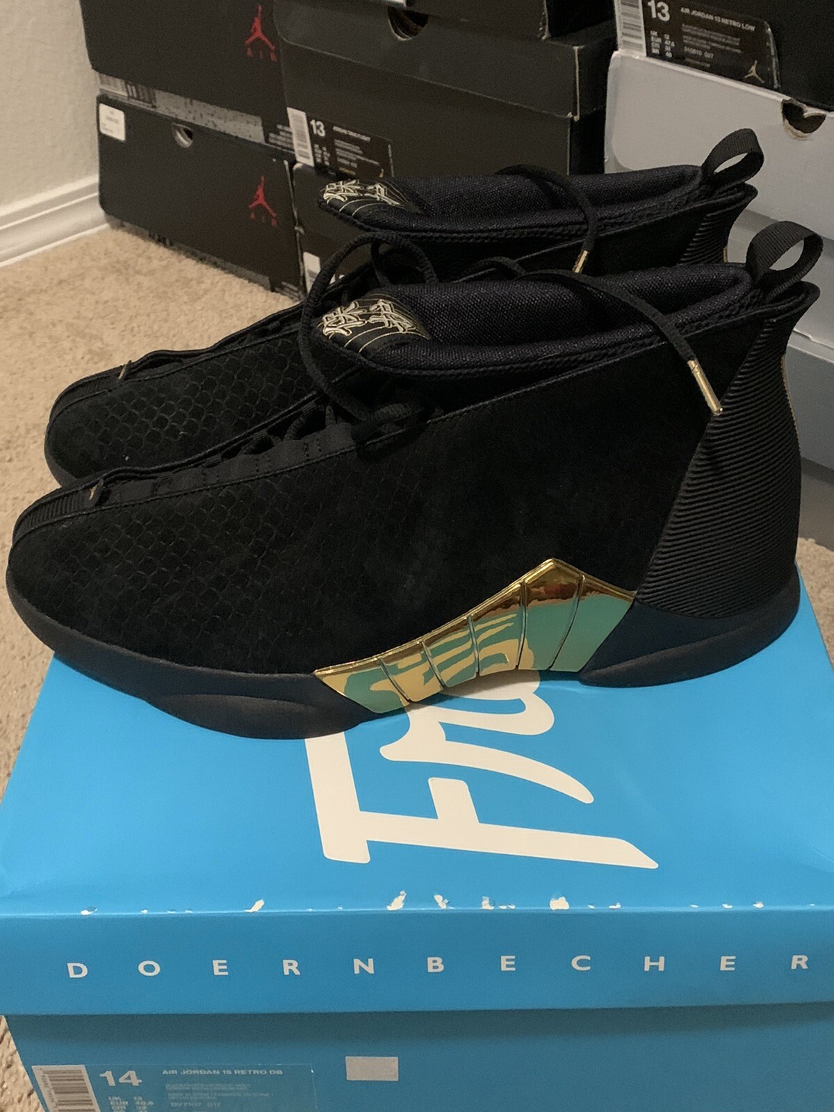 Jordan 15 Retro Doernbecher 2018 