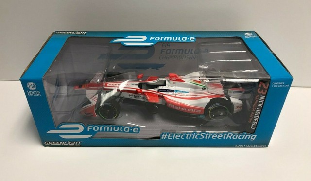 formula e diecast