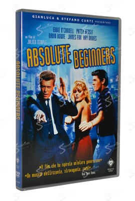 ABSOLUTE BEGINNERS 1986 JULIEN TEMPLE DAVID BOWIE MINERVA VIDEO DVD OTTIMO