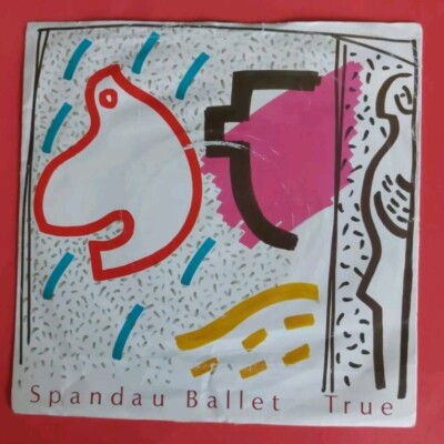 SPANDAU BALLET - SPAN 1 - TRUE  -  LIFELINE  1983  (2348)