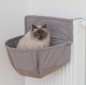 large radiator cat bed