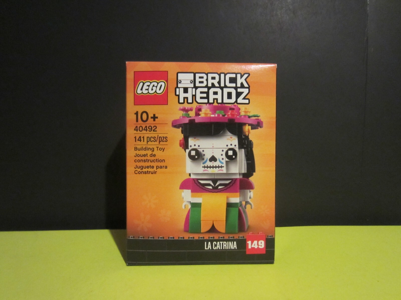 Lego BrickHeadz La Catrina 40492 Halloween NEW SEALED BOX NSB