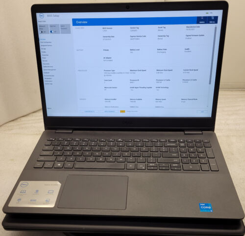 (Lot of 2) Dell Vostro 3500 i3-1115G4 3.00GHz 8GB DDR4 256GB NVMe No OS