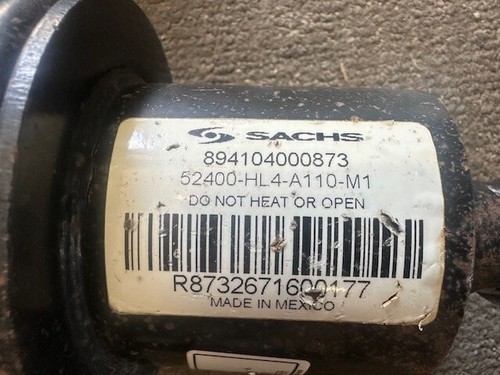 Honda Pioneer OEM 1000-5 Shocks Suspension 52400-HL4-M01 Front & Rear - Picture 5 of 5