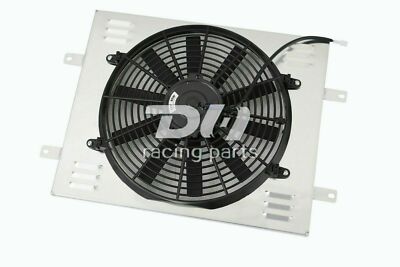 Complete 3-Row Aluminum Radiator Kit For 1984-1995 Toyota Pickup & 4Runner 2.4L