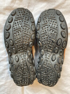 merrell womens slipon size 7 gunsmoke suede leather shoes