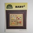 The Trilogy Baby 2 Counted Cross Stitch Pattern Chart Charm Included Sampler